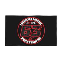 Pecco Bagnaia 63 Soft Face Towel Quick Dry Pool Bath Cotton Towels Absorbent Quick W40*H60(CM)