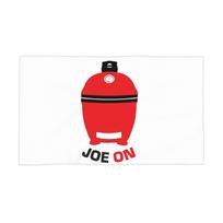 Kamado Joe BBQ Grill and Smoke Soft Face Towel Quick Dry Pool Bath Cotton Towels Absorbent Quick W30*H60(CM)