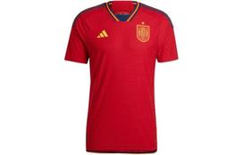 Adidas Ispanija 2022 Autentiški namų marškinėliai HE2021 S