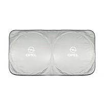 Automobilio priekinio stiklo saulės skydelis UV apsauga Opel Corsa Astra Insignia Vectra Zafira Meriva Mokka Grandland Vivaro An