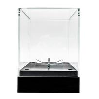 Multipurpose Sports Display Case with LED Light Sun Protecting Modern Acrylic Box for Baseball Exhibitions 1