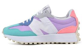 New Balance 327 Tamsiai violetinės spalvos Vasaros žade spalvos Moteriški WS327PA 36 pink