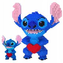 Lilo ir Stitch statybinių kaladėlių rinkinys Figūrėlė 3400 vnt.