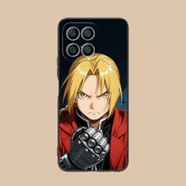 Fullmetal Edward Elric Phone Case for Honor 90 80 70 60 50 30 20 10 9 8 7 Pro S SE Lite 5G Soft TPU Shockproof Cover Honor 8