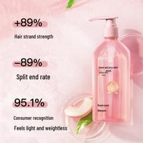 Syoss Peach Blossom Moisturizing Shampoo Set