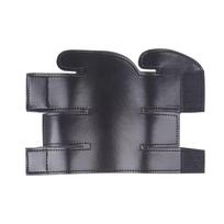 PU Leather Trumpet Valves Protective Cover Hand Grip Protective Sleeve  Extended Service Life juoda