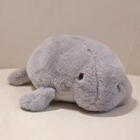 40/50cm Kawaii Jūrų karvės pliušinis žaislas Mielas dugongo pliušinis lėlė Gyvas jūros karvės gyvūno kimštas pagalvė Vaikų gimtadienio dovanos Kambario dekoras 40cm
