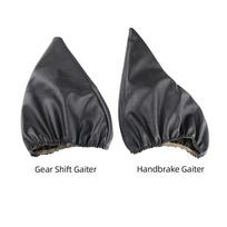 For BMW 3 Series E36 E46 E30 E34 M3 Z3 Gear Shift Collars Manual Handbrake Gaiter Boot Cover Leather Protector Accessories
