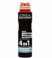 L`oreal Men Expert Carbon Męski Spray 150Ml