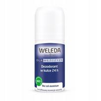 Weleda Dezodorant W Kulce 24H Dla Mężczyzn 50Ml