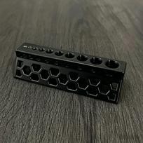 Safe 15mm 10-Hole Drill Bit Guide Non-Slip Accurate Drilling Auxiliary Drill Bit Firmly Fixed Drill Jig PVC Pipe juoda