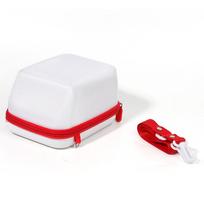 Universal Instant Camera Storage Bag Shockproof EVA Protective Cover Cloth Texture Anti-Drop for GO/One Step 2/NOW+