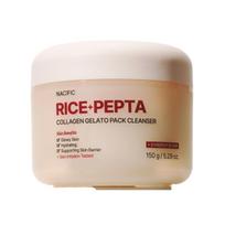 NACIFIC Rice Pepta Collagen Gelato Pack Cleanser 150g - Deep Cleansing & Elasticity Boosting Facial Wash