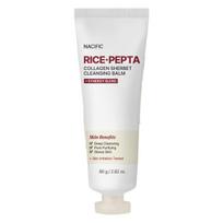 NACIFIC Rice Pepta Collagen Sherbet Cleansing Balm 80g - Melting & Elasticity Boosting Facial Cleanser