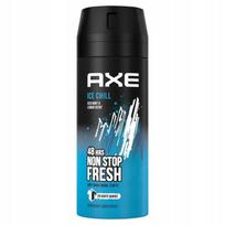 Axe Ice Chill Dezodorant Dla Mężczyzn 48H Spray 150 Ml