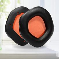 1Pair Replacement Potein Leather Memory Foam Cushion Ear Pads Earprads for Asus Rog Strix 7.1 2.0 PRO DSP Wireless Headphones onesize
