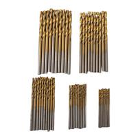Drill Accessories 1.5mm HSS Drill Bits Superior Toughness Durability Exceptional Drilling Ability For Home Repairs China Mainland