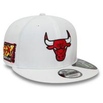 9FIFTY Cap - NEW ERA - Chicago Bulls - Adjustable - 100% Polyester - Urban Style M/L balta