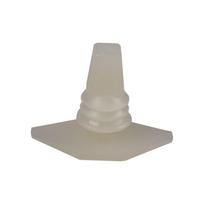 10 Pieces Weatherstrip Retainer for Honda: 90664-671-0030