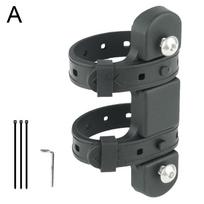 Dviračio vandens butelio stovo pagrindo keitiklis silikono priedai butelio kelias neslystantis dviratis Ada B3A9 Black-1pcs