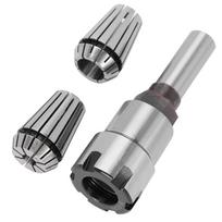 3 vnt. griebtuvas frezai (6,5 mm+13 mm) + Pratęsimo kotas 12 kotas CNC tekinimo staklių įrankis