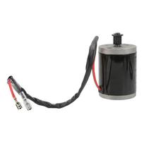 Šepetėlinis variklis su 420 diržu Aliumininis elektrinis variklis elektriniam paspirtukui 24V 120W