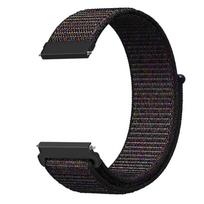 Nylon strap for Amazfit Bip 6 5 3 Pro WatchBand for Amazfit GTS GTR 4 3 pro 2 2E mini Replacement Band wristband Amazfit Bip 6 juoda