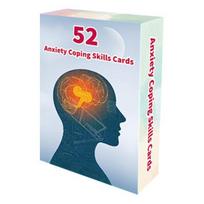 52 Anxiety Coping Skills Card Planner Stress Relief Teens Adults Mental Health Therapy Mindfulness A