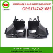 Air Duct Left & Right Outlets for BMW G05/G06 51747421685 & 51747421686 51747421685 51747421686 taip spalva