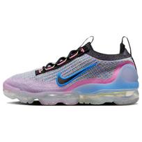Nike  Air VaporMax 2021 Flyknit Next Nature Pink Blast Photo Blue Women Sneakers Volt Black DX3369-600 39