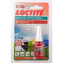 Frein Filet Fort - LOCTITE - 2700 - 5ml - Rouge - Résistance chimique et thermique