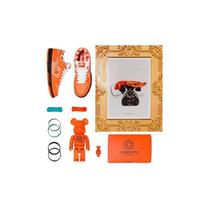 Nike Concepts X  Dunk SB  Orange Lobster  Non-Slip Shock Absorption Durable Low-Top Skate Shoes Unisex Skate Shoes FD8776-800(S-BOX) 36