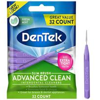 Detaike I-Type Interdental Brushes 0.4mm (32-Pack)