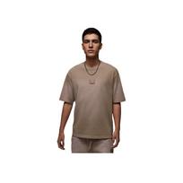 Jordan Flight Essentials 85 Vintage Breathable Comfortable Crew Neck Short Sleeve T-Shirt Men Tops Desert-Camouflage FZ1915257 L