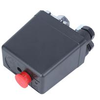 Oro kompresoriaus slėgio jungiklio valdymo vožtuvas, vienos skylės, 0,5–1,2 MPa (72.5 175psi) 220V G1 4