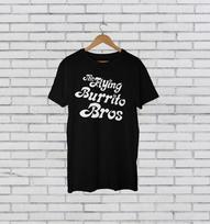 BURRITO BROS T-SHIRT AS WORN BY GRAM PARSONS XL