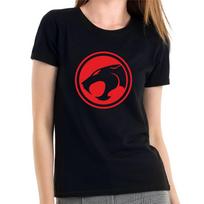 ThunderCats Thundera Akis Animacinis Komiksas Anime Kultas Linksmas Moteriškas Marškinėlis M
