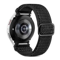 No Gaps Band For Samsung Galaxy Watch 7 6 5 4 40mm 44mm/5 pro 45mm Elastic Nylon Bracelet Galaxy watch 6 classic 47mm 43mm strap watch 6 classic 47mm
