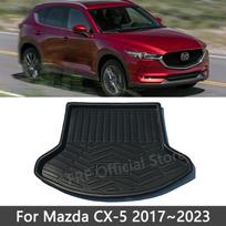 EVA Rear Trunk Mat For Mazda CX-5 CX5 CX 5 KF KE ~2013 2014 2016 2018    Accessorie Floor Tray Waterproof Carpet 2017-2023