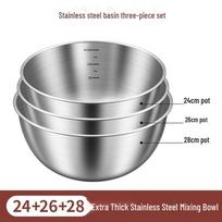 Van Gogh Extra Thick Stainless Steel Mixing Bowl Set