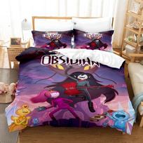New Anime Adventure Time Bedding Collection Duvet Cover Comforter Bed Collection Quilt Cover Pillowcase King Queen Twin Size Boys Girl Adult EU Twin 135x200cm
