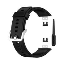 Silicone Strap For Huawei Watch Fit (TIA-B09/B19) Smartwatch Band for Huawei Watch Fit New/Special Edition juoda