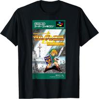 The Legend of Zelda A Link To The Past Vintage Kanji Game T-Shirt S juoda