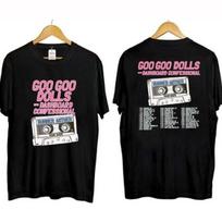 NEW! Goo Goo Dolls Summer Anthem Tour 2025 T-Shirt, Band Concert Tee, Fan Merch Unisex T-Shirt XXL
