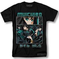 Muichiro Tokito Demon Slayer Anime Manga Tanjiro Kimetsu no Yaiba T-Shirt Unisex T-Shirt M