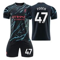 2023-24 Man City trečiasis marškinėlis #47 Futbolo marškinėliai 16
