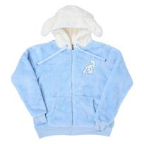 Sanrio Boa Hoodie Cinnamoroll 295949 Zip-Up - ruda