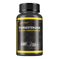 Sudėtyje yra Türkiye ketono ekstraktas, 600 mg porcijoje, be GMO, be glitimo. 120