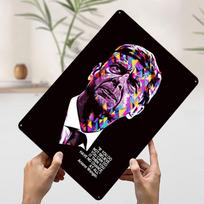 ARSENE WENGER QUOTE Tinplate Poster Customized Wall Art Vintage Metal Signs Retro Tin Plaque for Decoration Room Wand Deko Decor 7.9x11.8In(20x30cm)