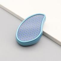 Nano Crystal Glass Foot File Callus Remover Shaver Dead Hard Cracked Thick Dry Skin Remover Pro Foot Heel Rasp Pedicure Tool mėlyna